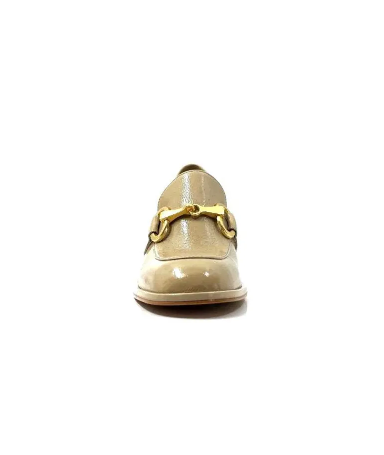 Rosemetal J2131 B Jabrane Cuir Vernis Beige Adros