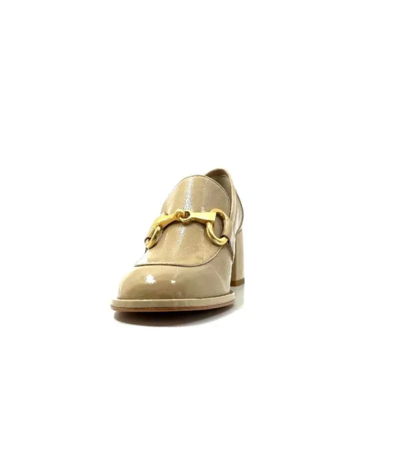 Rosemetal J2131 B Jabrane Cuir Vernis Beige Adros