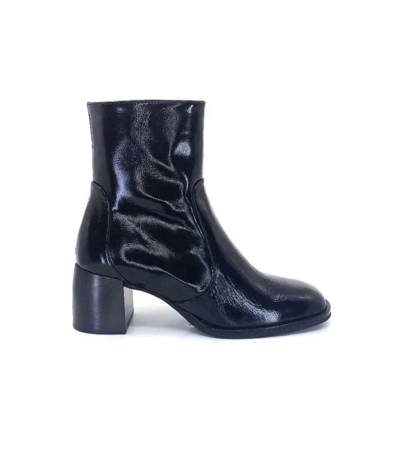 Rosemetal J2038H Jamella Cuir Noir Vernis