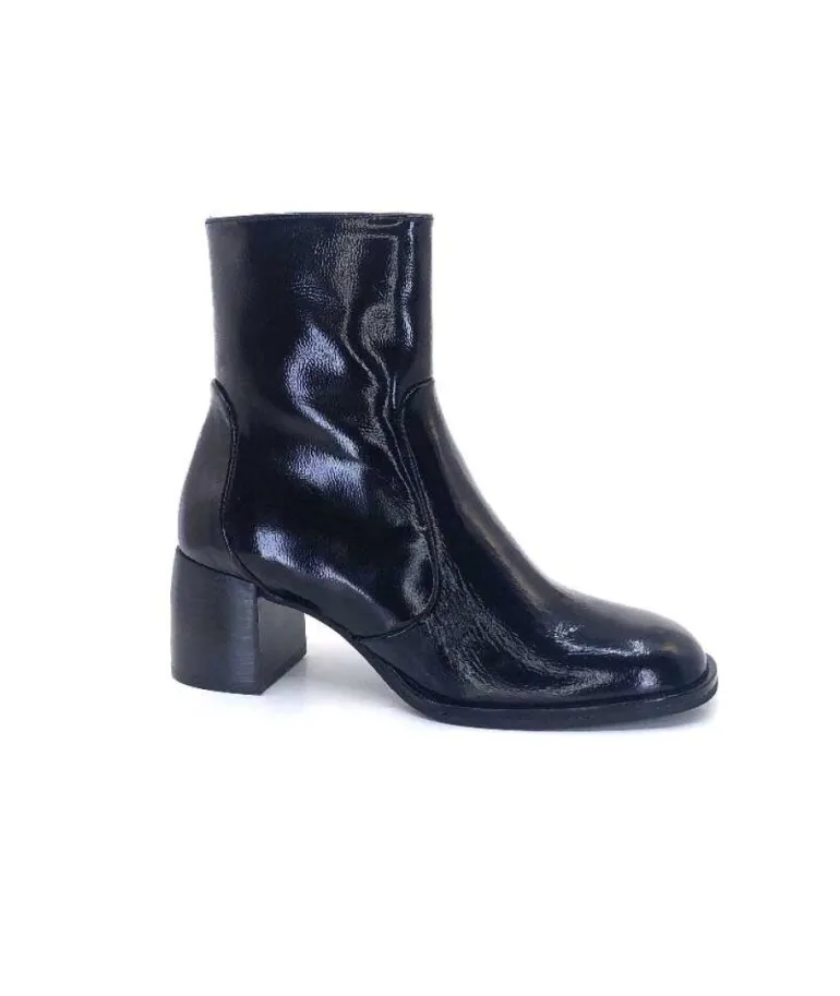 Rosemetal J2038H Jamella Cuir Noir Vernis