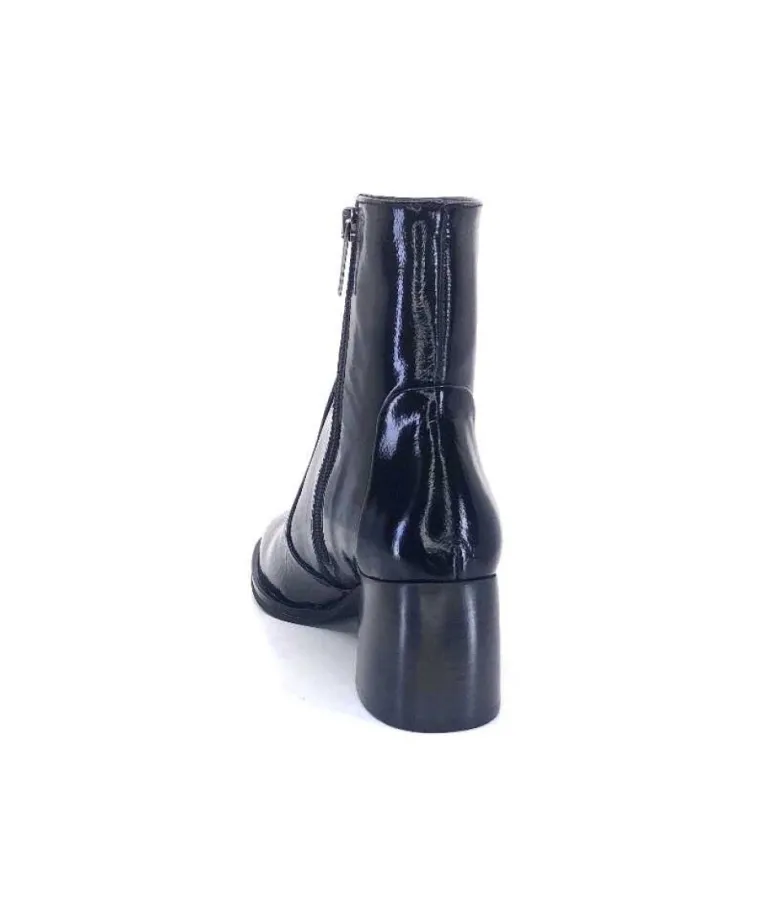Rosemetal J2038H Jamella Cuir Noir Vernis