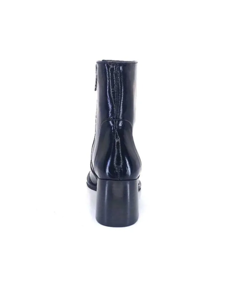 Rosemetal J2038H Jamella Cuir Noir Vernis