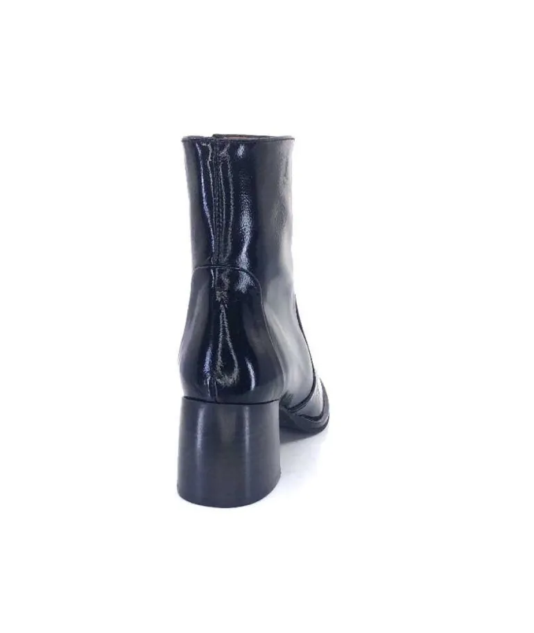 Rosemetal J2038H Jamella Cuir Noir Vernis
