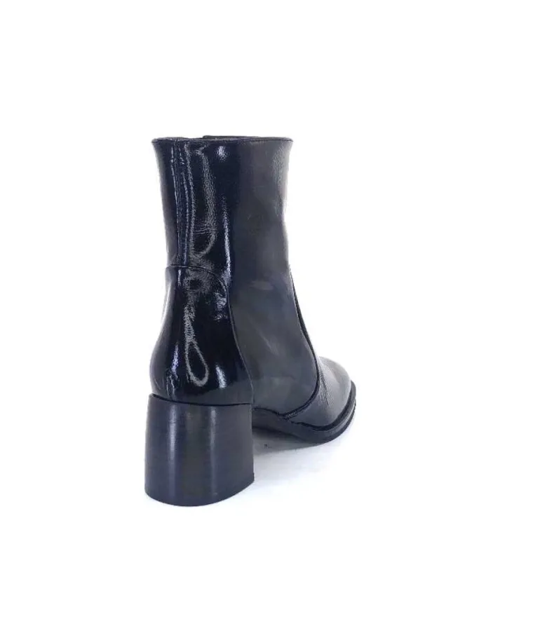 Rosemetal J2038H Jamella Cuir Noir Vernis