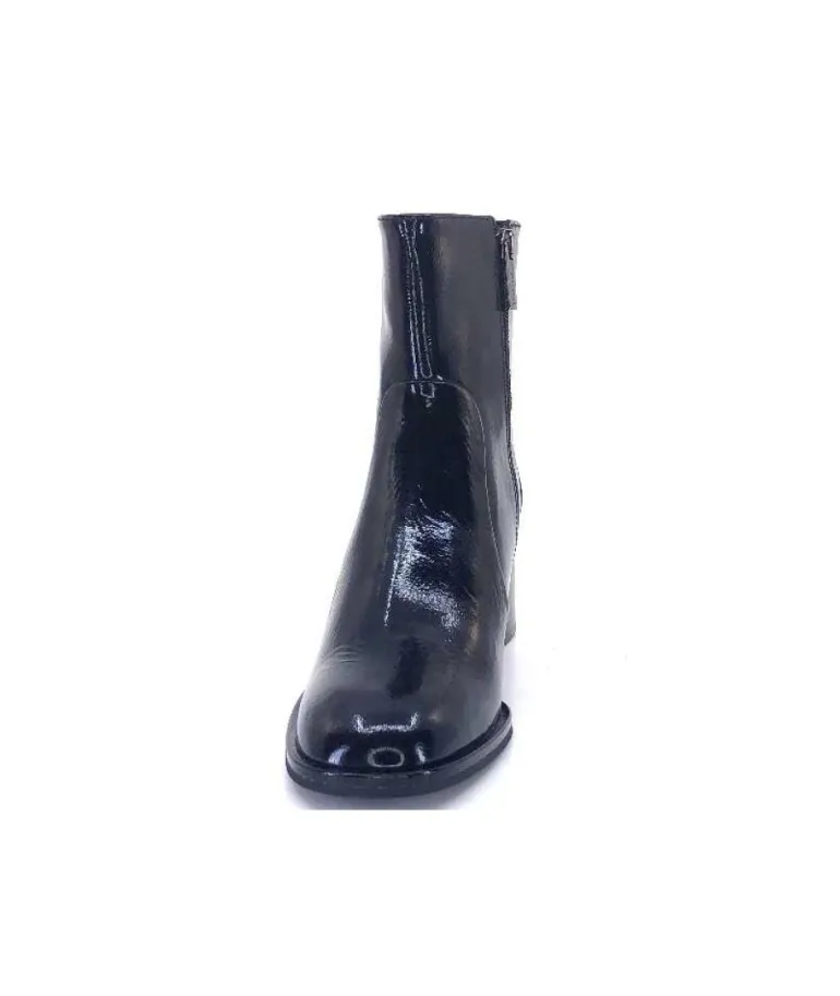 Rosemetal J2038H Jamella Cuir Noir Vernis