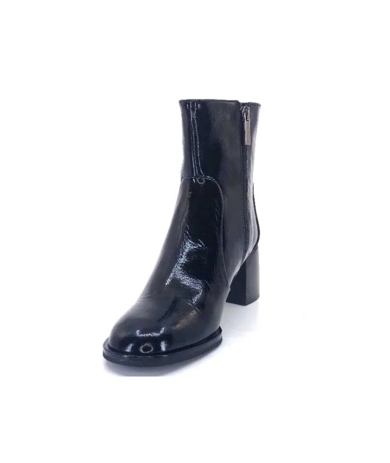 Rosemetal J2038H Jamella Cuir Noir Vernis