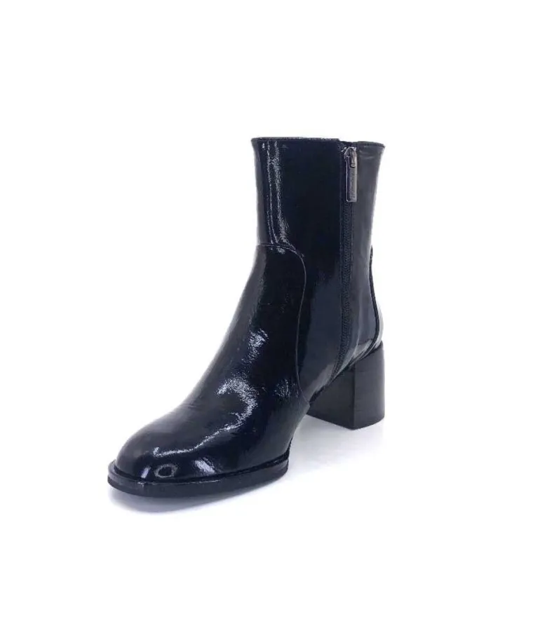 Rosemetal J2038H Jamella Cuir Noir Vernis