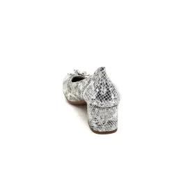 Sabrinas 34833 Cuir Metal Argent