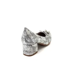 Sabrinas 34833 Cuir Metal Argent