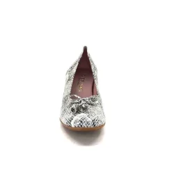 Sabrinas 34833 Cuir Metal Argent