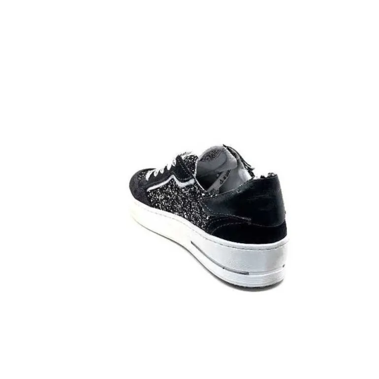 Semerdjian Smr Ale 10221 Cuir Gris & Glitter