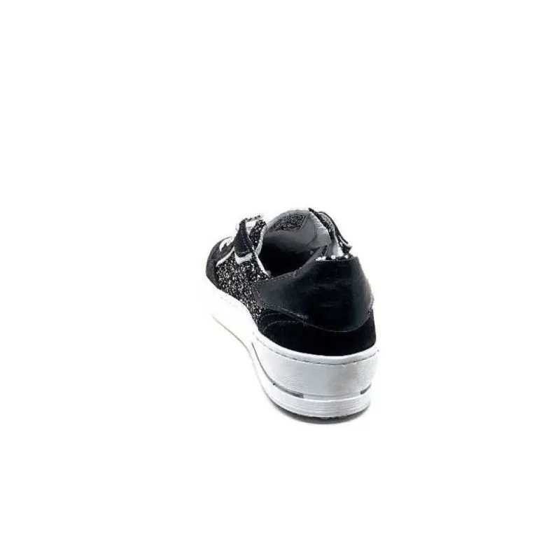 Semerdjian Smr Ale 10221 Cuir Gris & Glitter