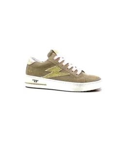Semerdjian Smr Maya 9503 Daim Beige Lacets Rose