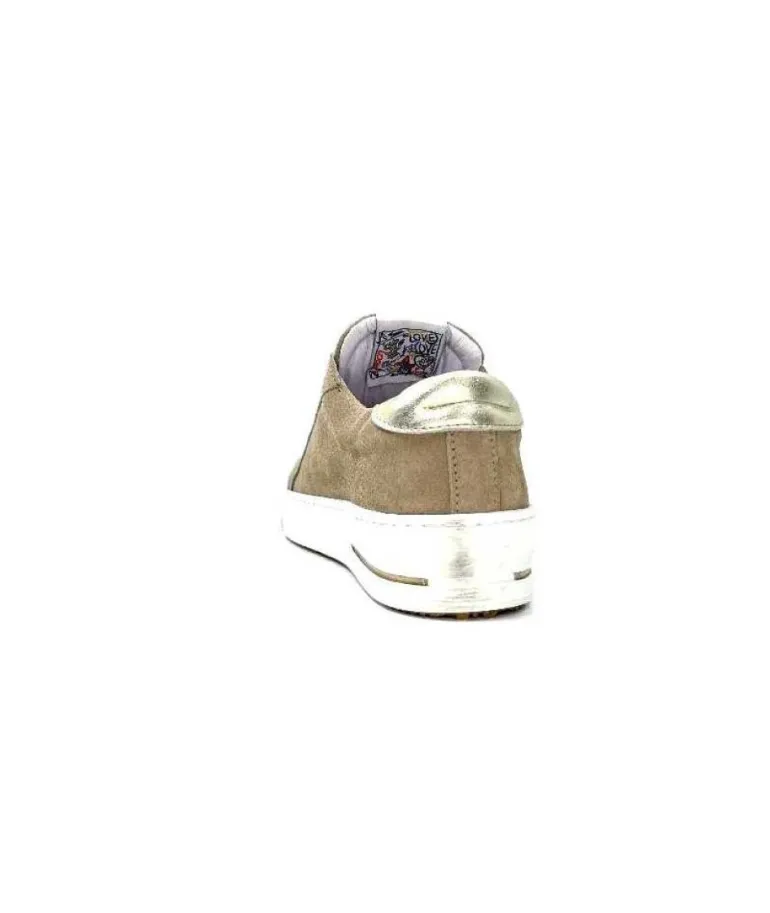 Semerdjian Smr Maya 9503 Daim Beige Lacets Rose