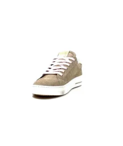 Semerdjian Smr Maya 9503 Daim Beige Lacets Rose