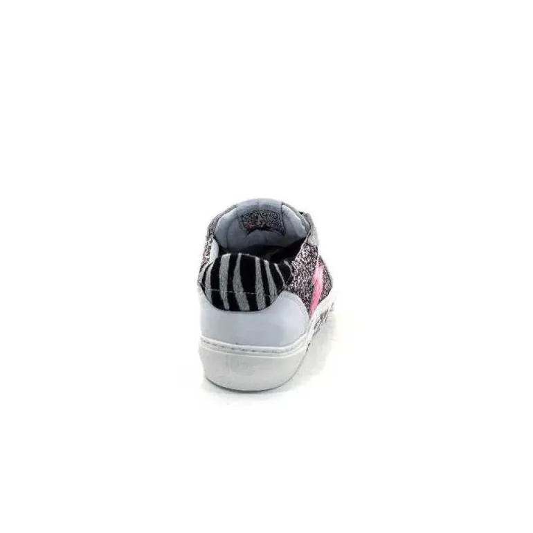 Semerdjian Smr23 Taline 10435 Cuir Blanc Glitter Rose