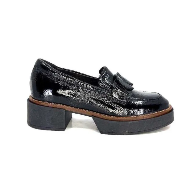 Softwaves 8.89.03 Cuir Vernis Noir