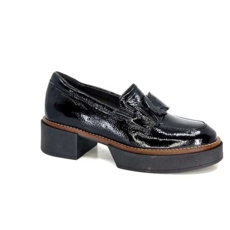 Softwaves 8.89.03 Cuir Vernis Noir