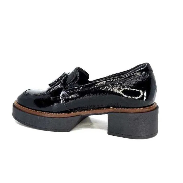 Softwaves 8.89.03 Cuir Vernis Noir