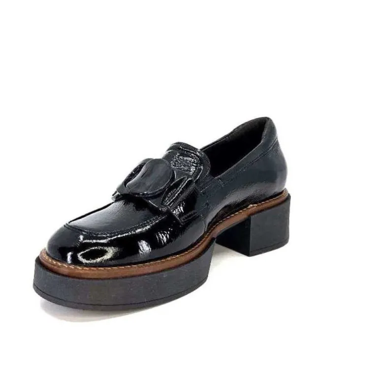 Softwaves 8.89.03 Cuir Vernis Noir
