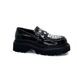 Strategia A5508T Cuir Noir Noir