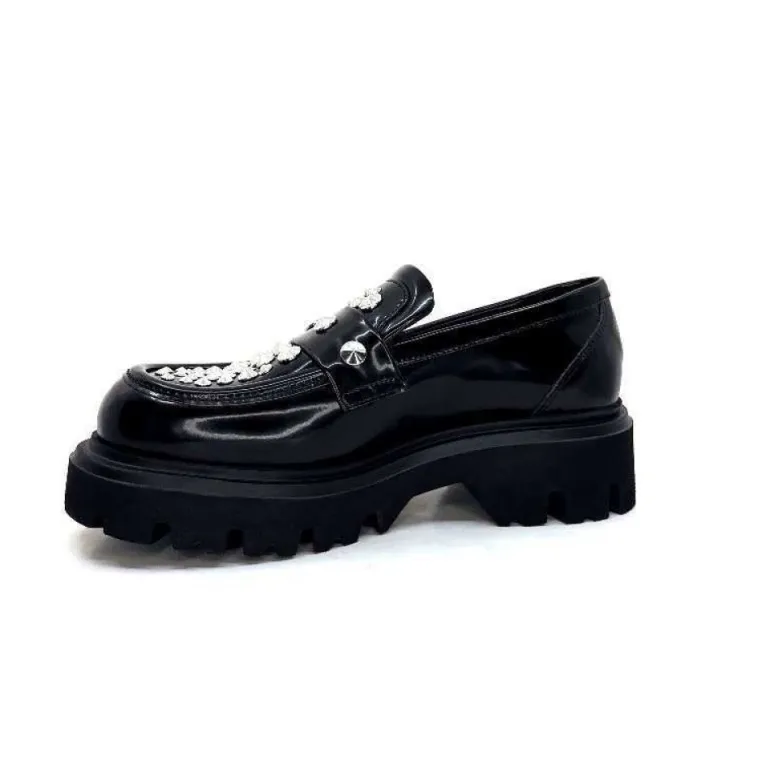 Strategia A5508T Cuir Noir Noir