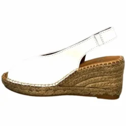 Toni Pons Laila Cuir Blanc
