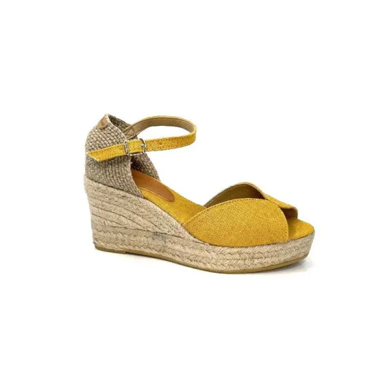 Toni Pons Lua Textile Jaune Moutarde