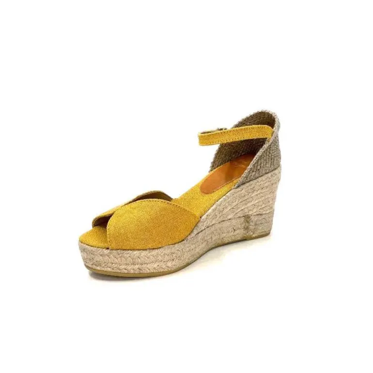 Toni Pons Lua Textile Jaune Moutarde