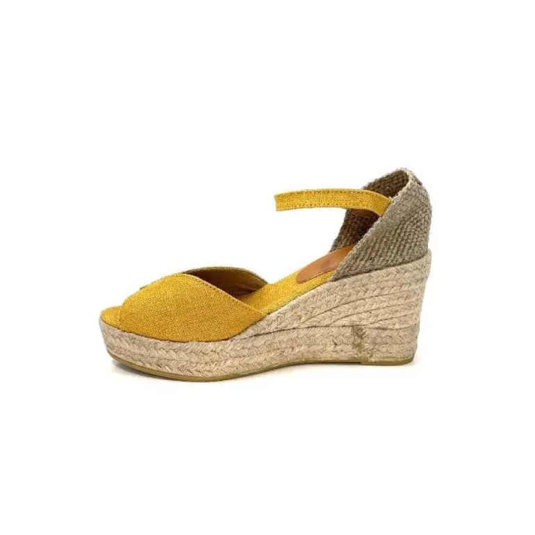 Toni Pons Lua Textile Jaune Moutarde