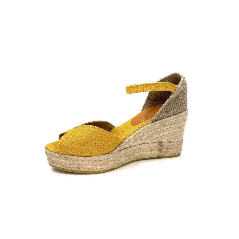 Toni Pons Lua Textile Jaune Moutarde