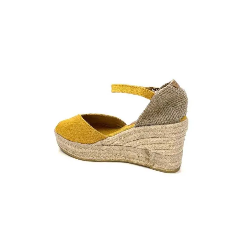 Toni Pons Lua Textile Jaune Moutarde