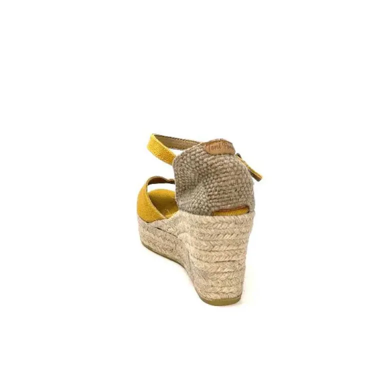 Toni Pons Lua Textile Jaune Moutarde
