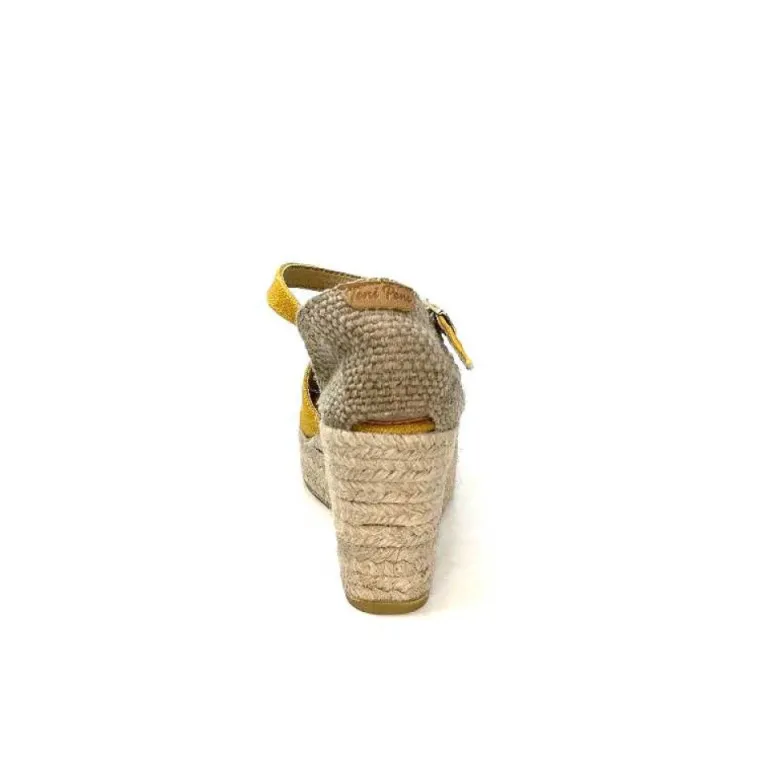 Toni Pons Lua Textile Jaune Moutarde