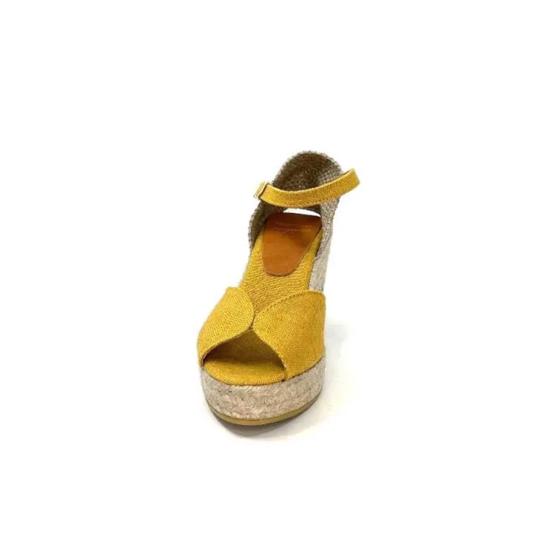 Toni Pons Lua Textile Jaune Moutarde