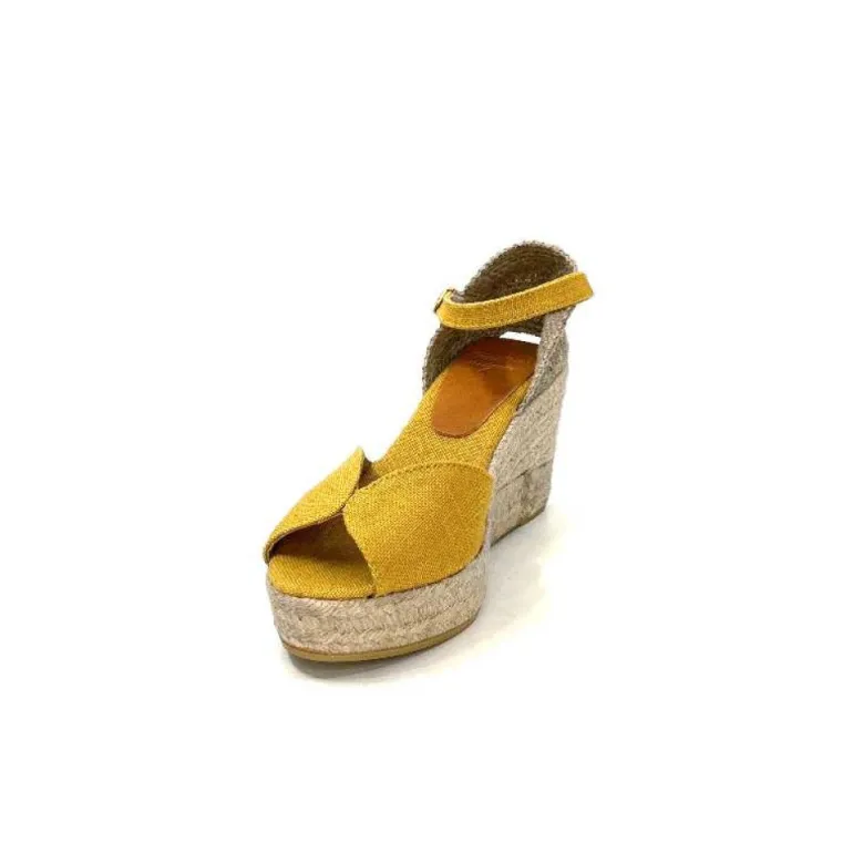 Toni Pons Lua Textile Jaune Moutarde