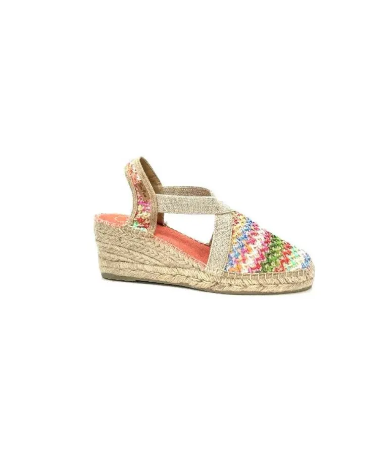 Toni Pons Terra Nz Textile Multi Orange Beige