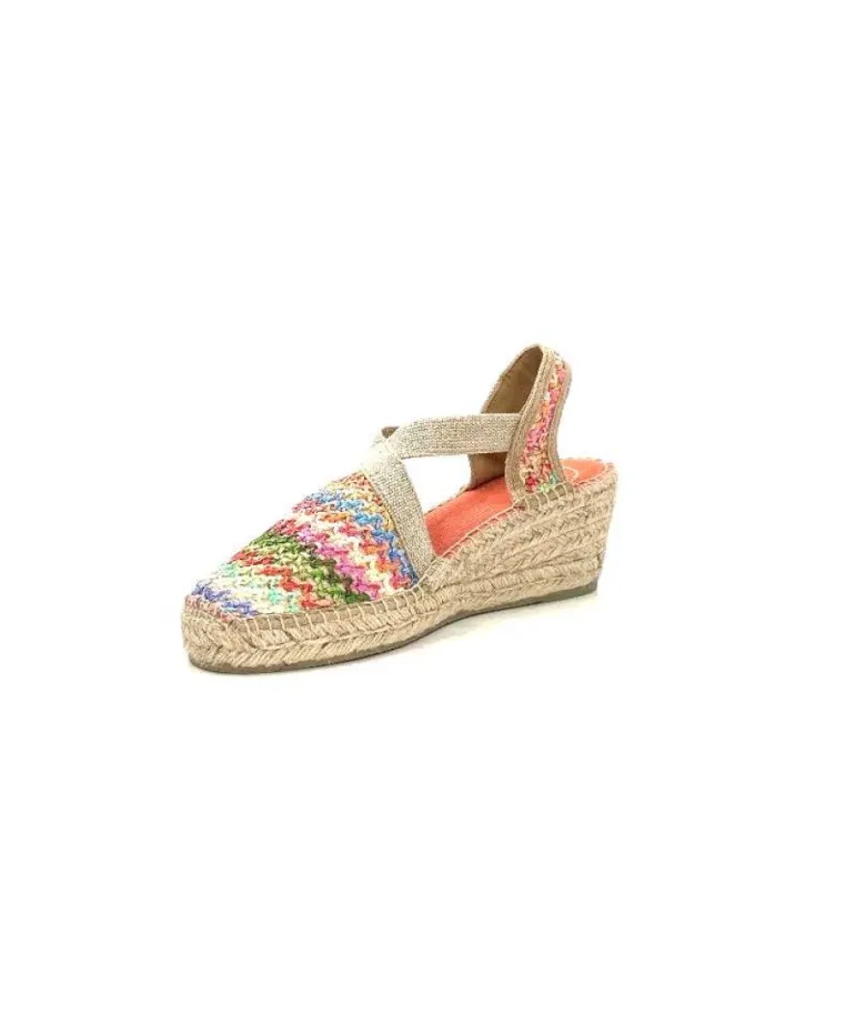Toni Pons Terra Nz Textile Multi Orange Beige