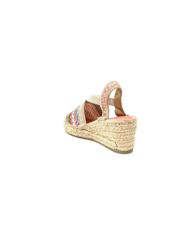 Toni Pons Terra Nz Textile Multi Orange Beige