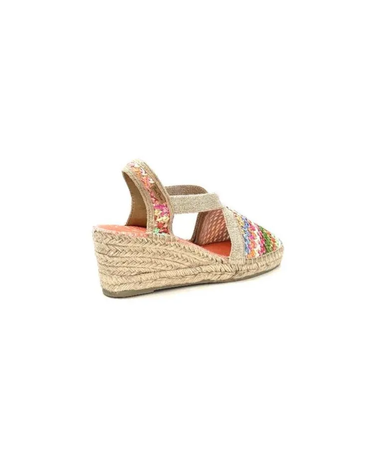 Toni Pons Terra Nz Textile Multi Orange Beige