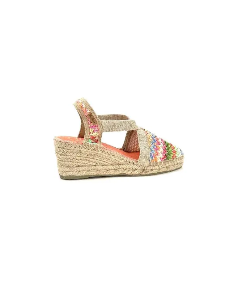 Toni Pons Terra Nz Textile Multi Orange Beige
