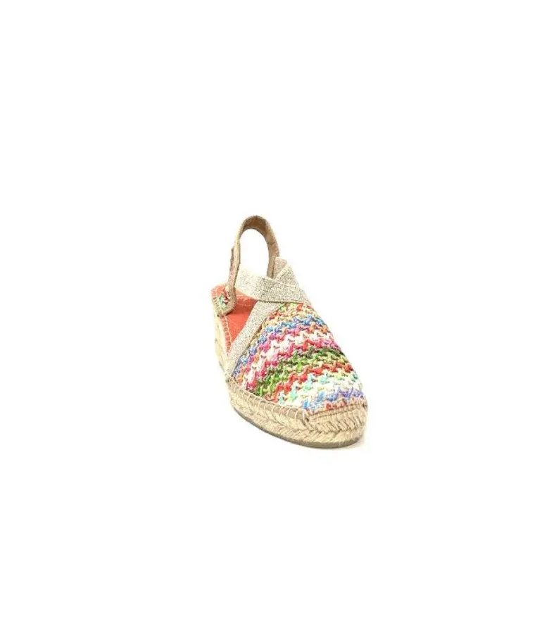 Toni Pons Terra Nz Textile Multi Orange Beige