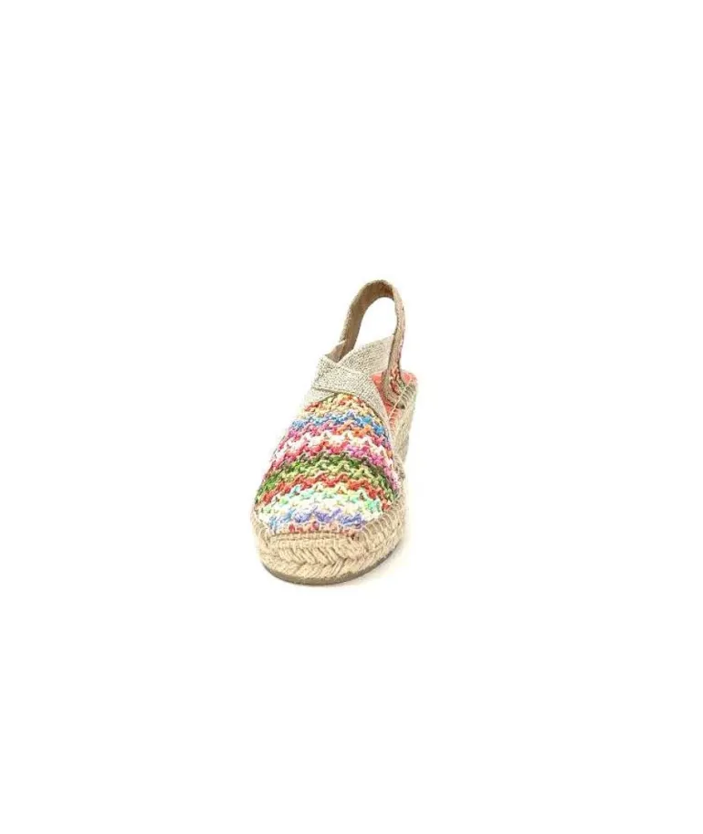 Toni Pons Terra Nz Textile Multi Orange Beige