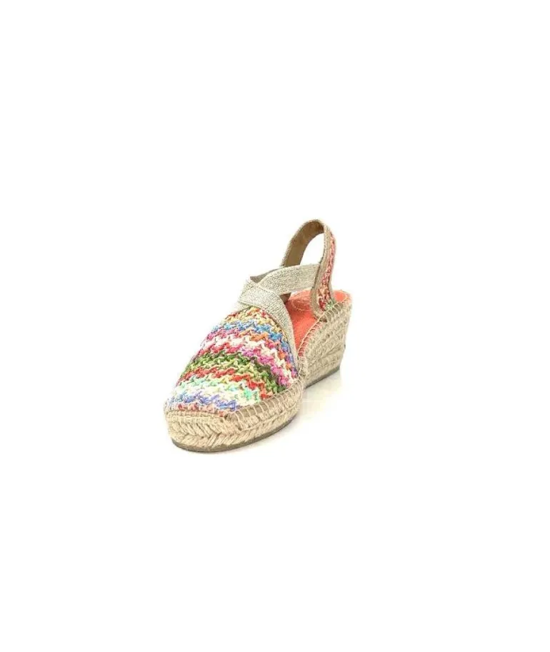 Toni Pons Terra Nz Textile Multi Orange Beige