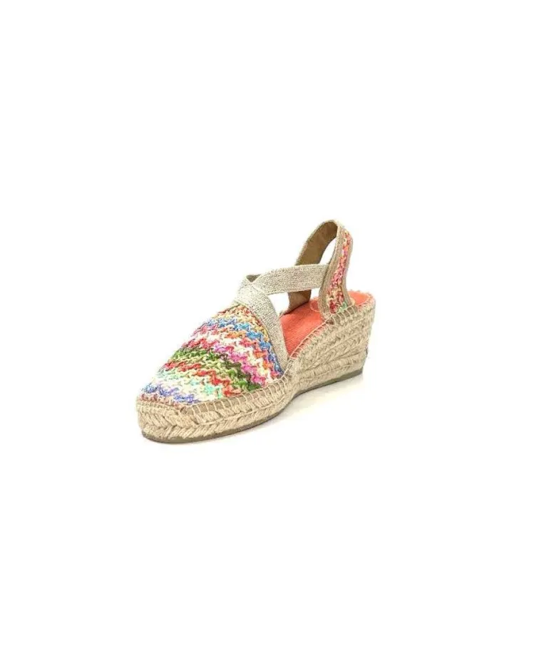 Toni Pons Terra Nz Textile Multi Orange Beige