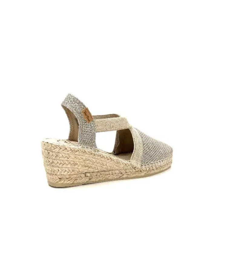 Toni Pons Triton Textile Glitter Or