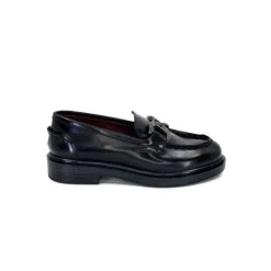Triver Flight 709.06 Cuir Abrasivato Noir