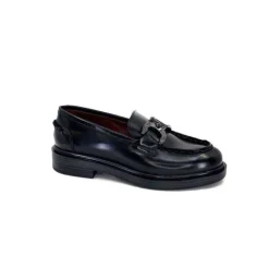 Triver Flight 709.06 Cuir Abrasivato Noir