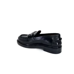 Triver Flight 709.06 Cuir Abrasivato Noir