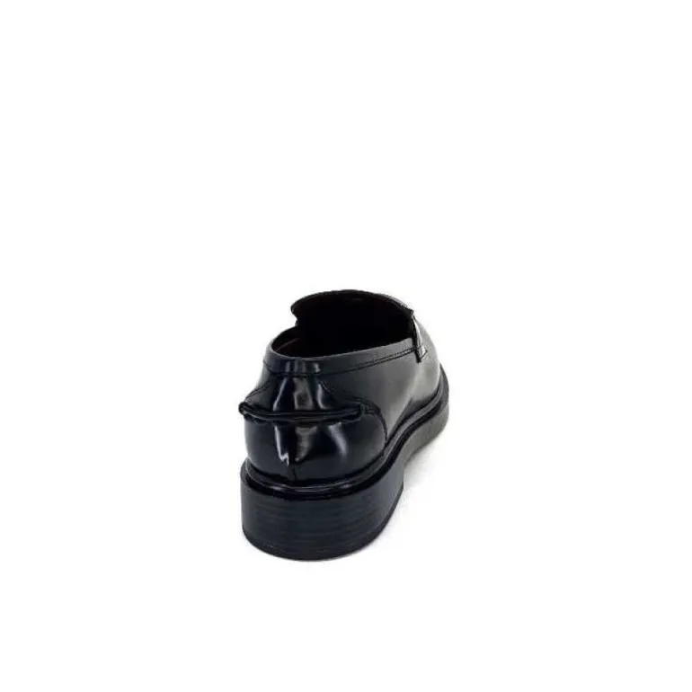 Triver Flight 709.06 Cuir Abrasivato Noir